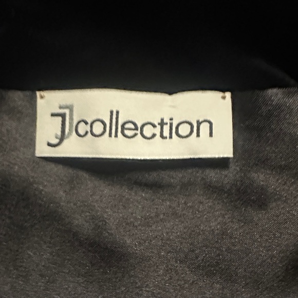 JM Collection Black Velvet Accessory - Picture 2 of 2